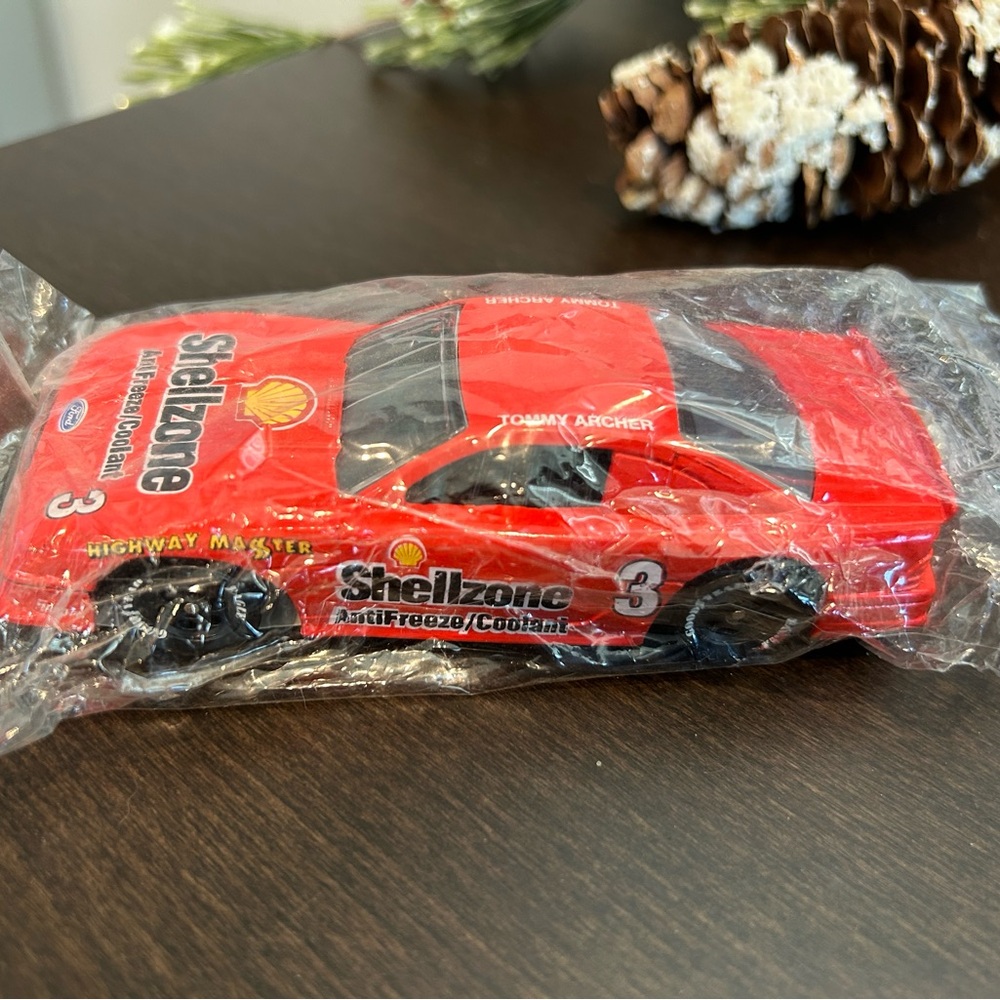 #3 Shellzone Ford Mustang Die Cast Car Tommy Archer